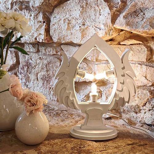 Luminarie da appoggio